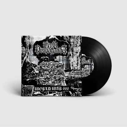 Hate Propaganda - World War 666 - 10" vinyl - Sentient Ruin