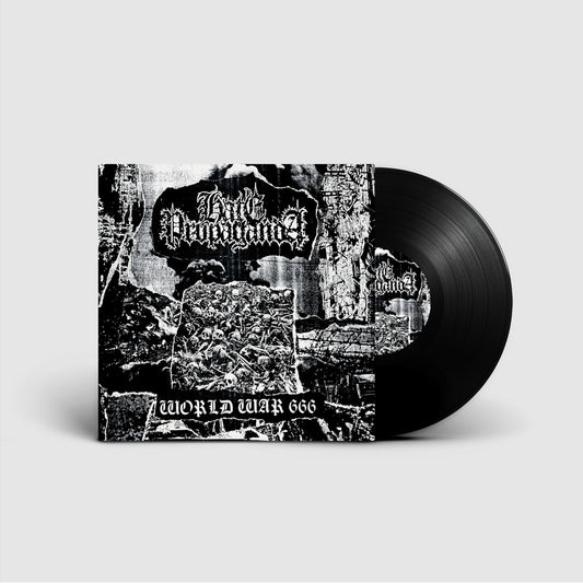 Hate Propaganda - World War 666 - 10" vinyl - Sentient Ruin