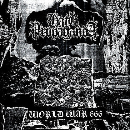 Hate Propaganda - World War 666 - 10" vinyl - Sentient Ruin - Image 2