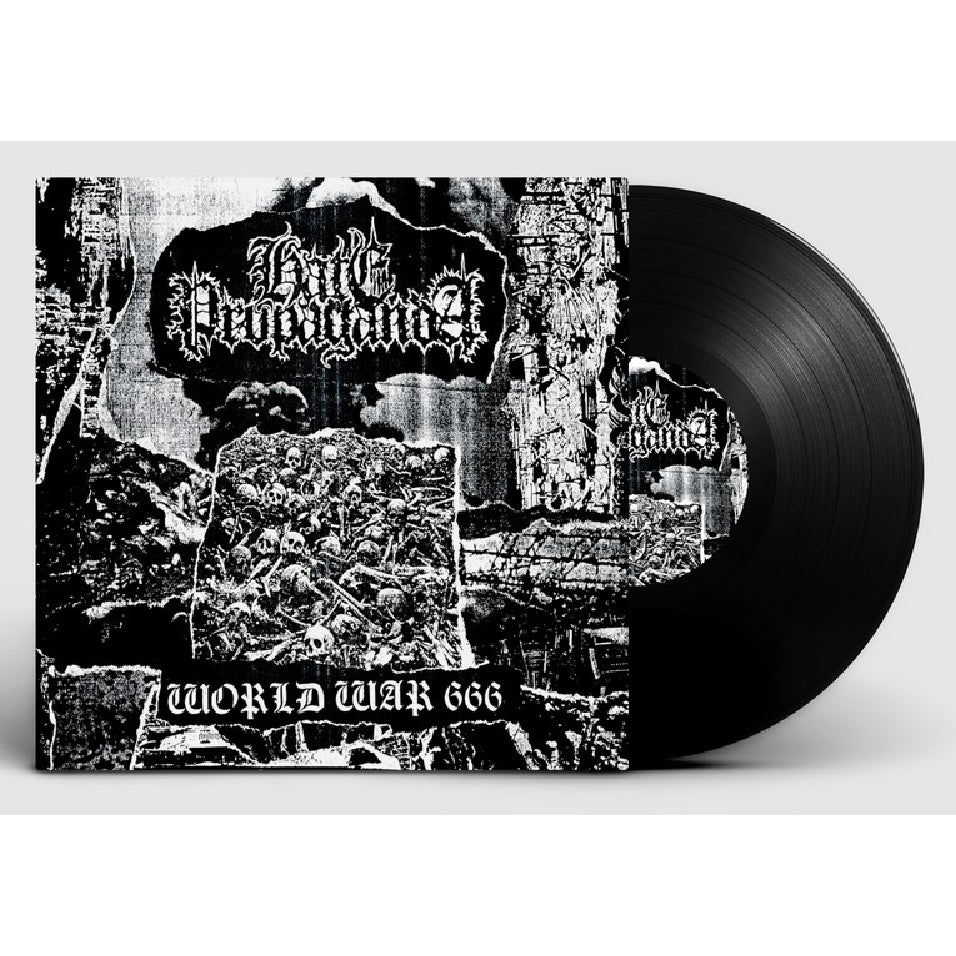 Hate Propaganda - World War 666 - 10" vinyl - Sentient Ruin