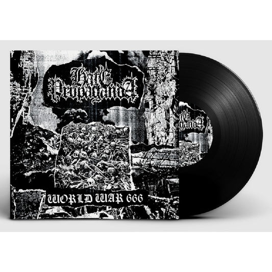 Hate Propaganda - World War 666 - 10" vinyl - Sentient Ruin