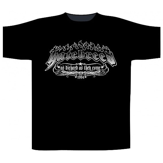 Hatebreed - Die Hard - T-shirt - Razamataz