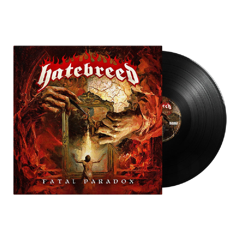 Hatebreed - Fatal Paradox - LP - BLKIIBLK