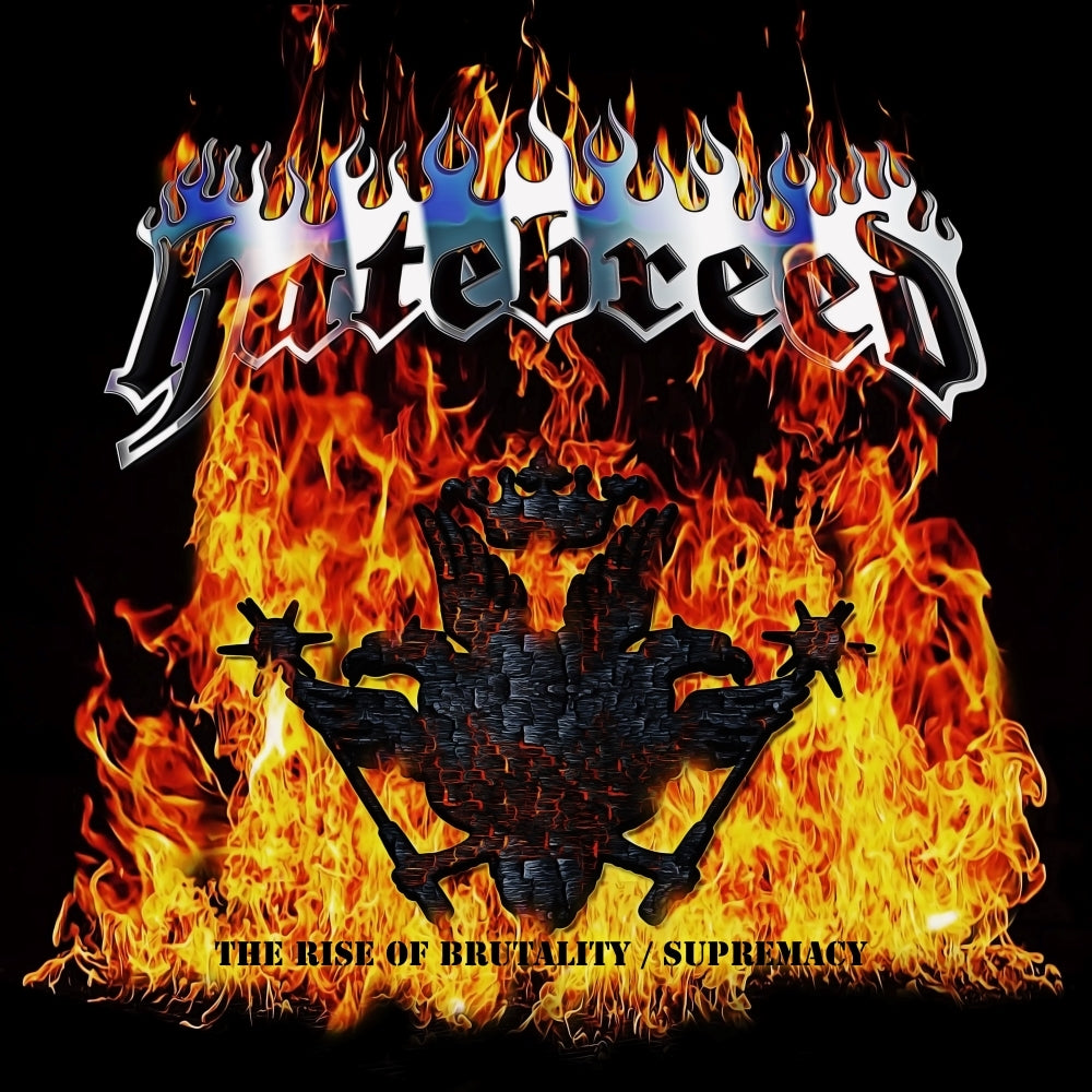 Hatebreed - The Rise Of Brutality - Supremacy - DOUBLE CD - Dissonance Productions