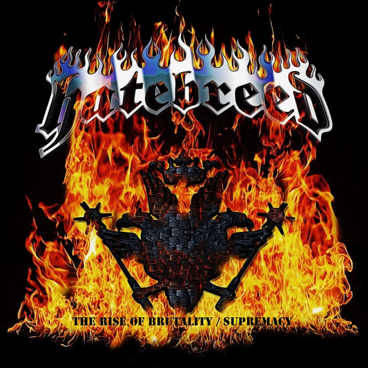 Hatebreed - The Rise Of Brutality - Supremacy - DOUBLE CD - Dissonance Productions