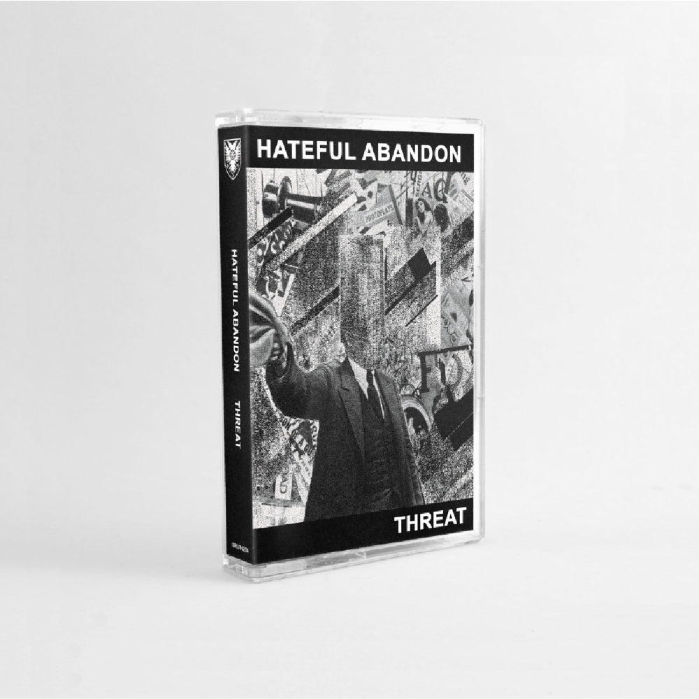 Hateful Abandon - Threat - CASSETTE - Sentient Ruin