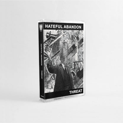 Hateful Abandon - Threat - CASSETTE - Sentient Ruin