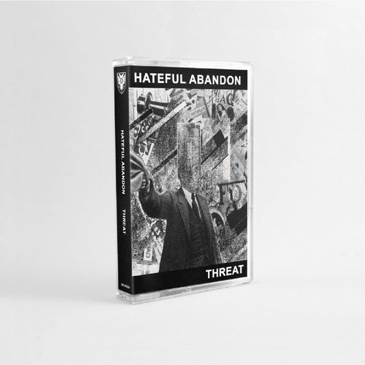 Hateful Abandon - Threat - CASSETTE - Sentient Ruin