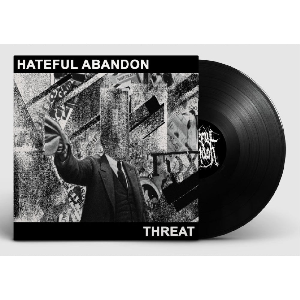 Hateful Abandon - Threat - LP - Sentient Ruin