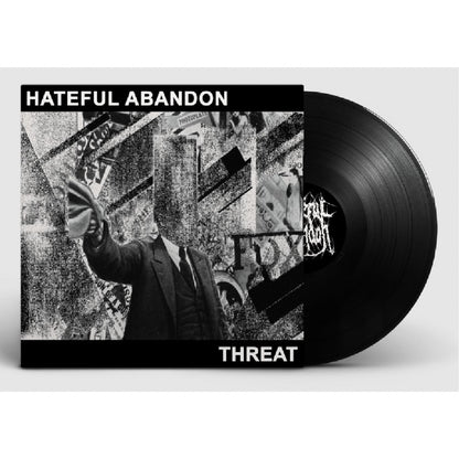 Hateful Abandon - Threat - LP - Sentient Ruin