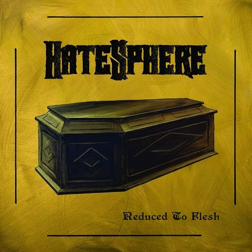 Hatesphere - Reduced To Flesh - CD DIGIPAK - Scarlet Records
