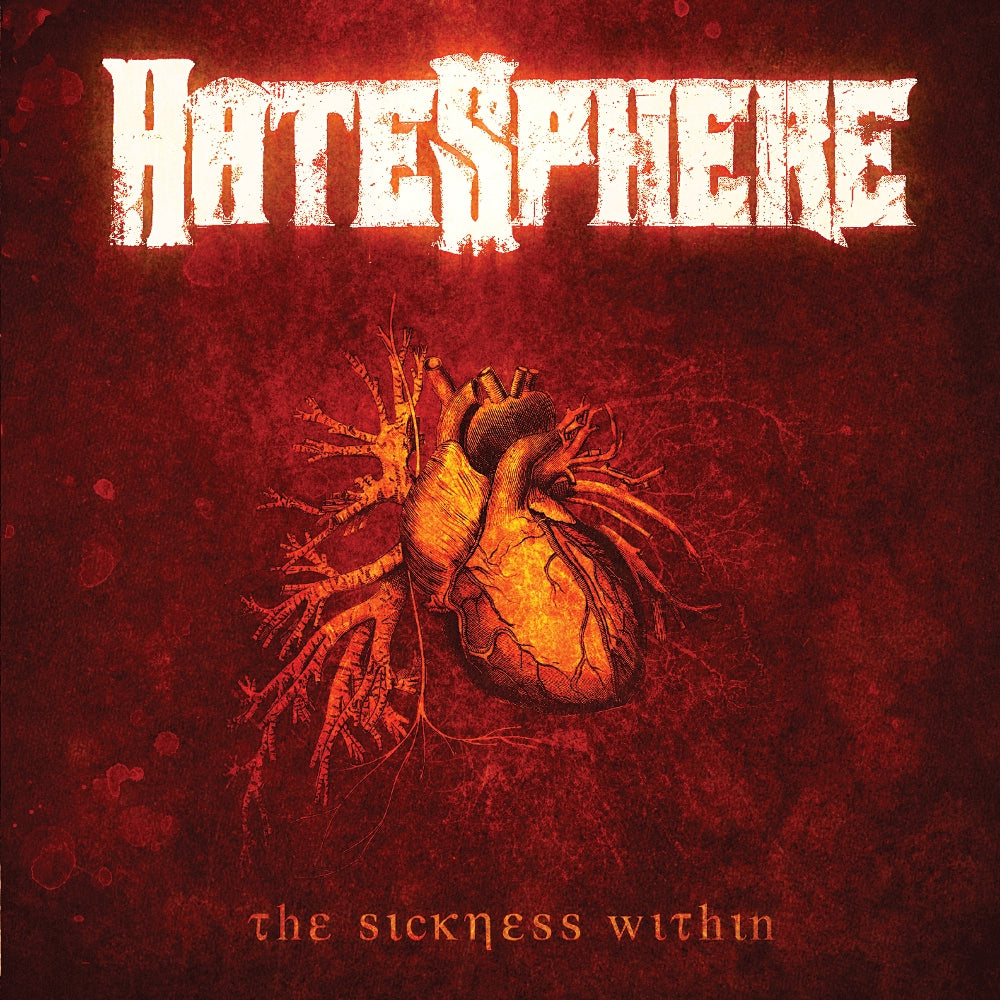 Hatesphere - The Sickness Within (Re-release) - LP - Scarlet Records