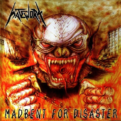 Hatework - Madbent for Disaster - CD - Barbarian Records