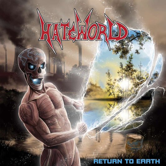 Hateworld - Return To Earth - CD - Punishment 18