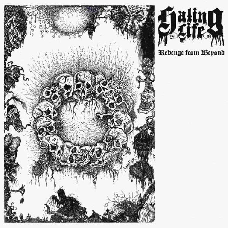 Hating Life - Revenge From Beyond - CD EP - Pulverised Records