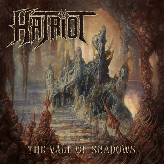 Hatriot - The Vale Of Shadows - CD DIGIPAK - Massacre Records