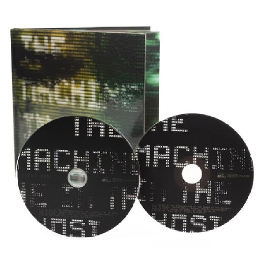 Haujobb - The Machine In The Ghost - 2CD ARTBOOK - Dependent