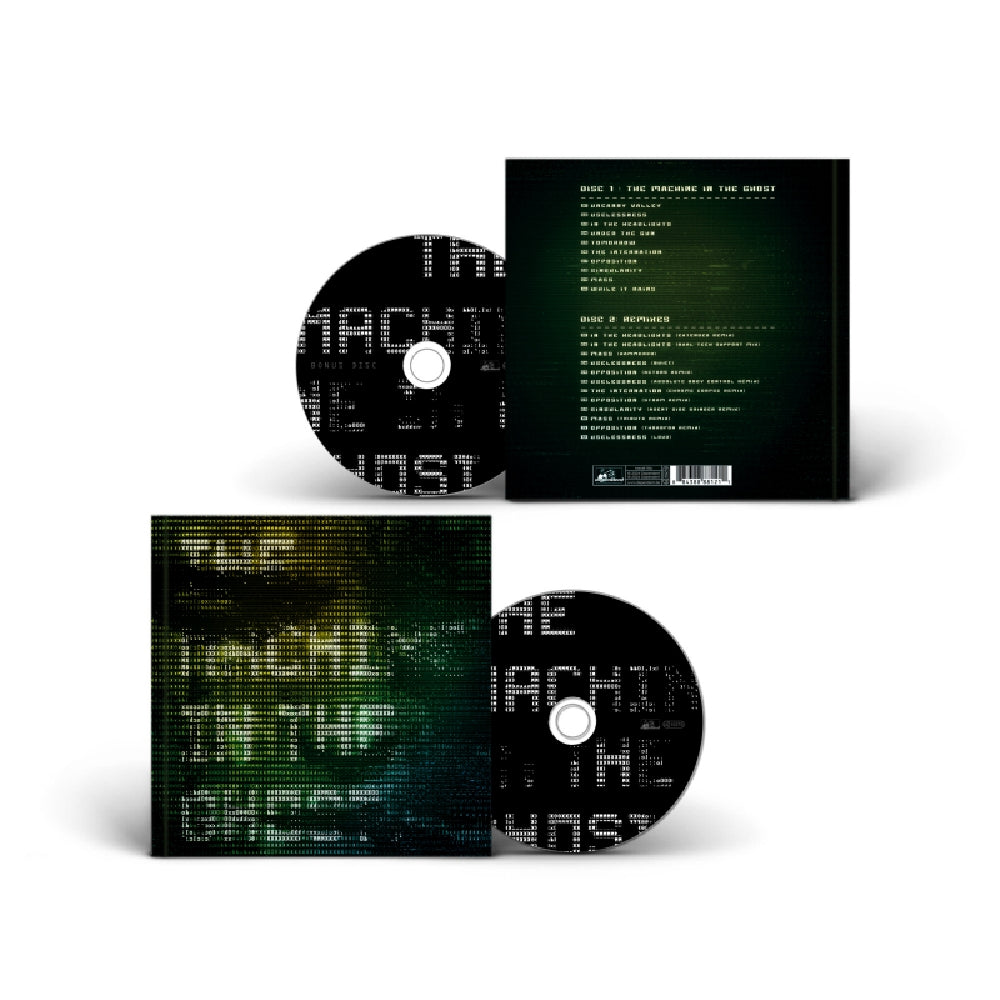 Haujobb - The Machine In The Ghost - 2CD ARTBOOK - Dependent - Image 2