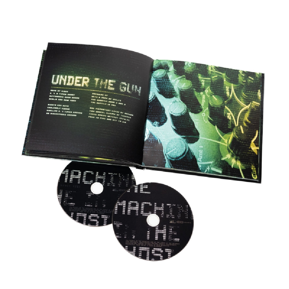 Haujobb - The Machine In The Ghost - 2CD ARTBOOK - Dependent - Image 3