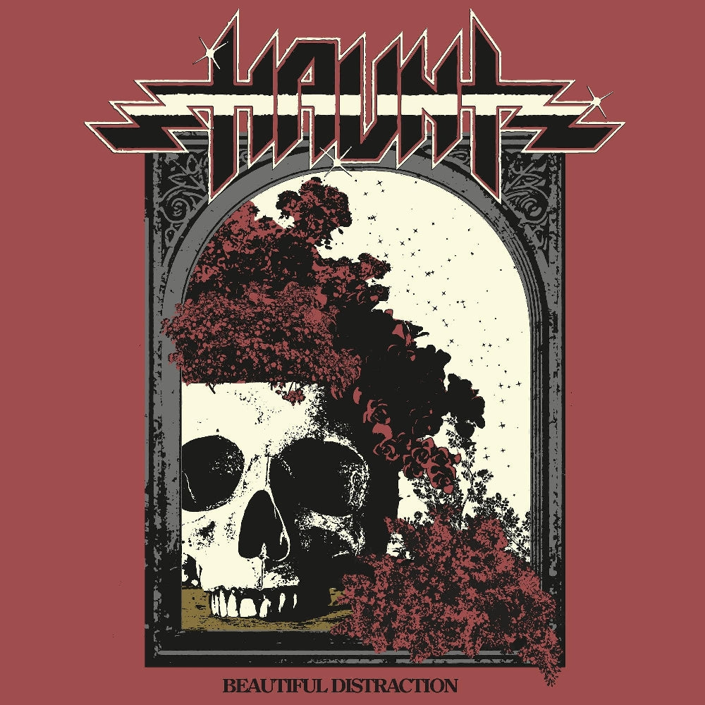 Haunt - Beautiful Distraction - CD - Iron Grip