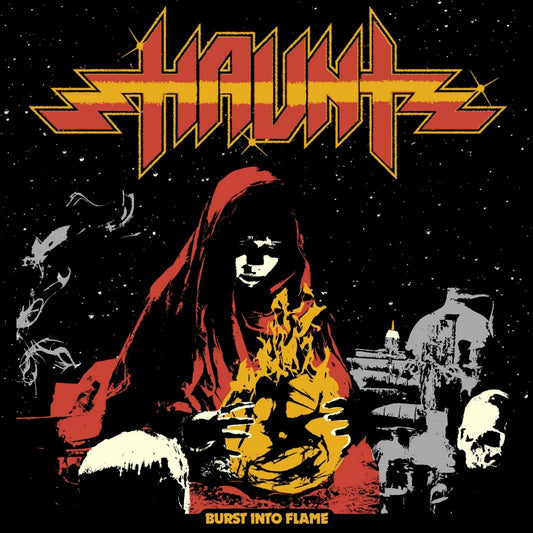 Haunt - Burst Into Flame - CD - Shadow Kingdom Records