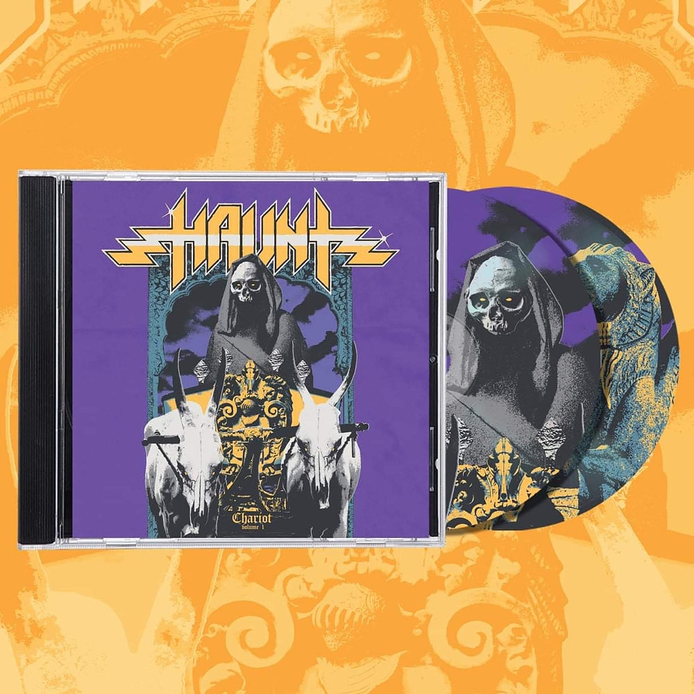 Haunt - Chariot Vol.1 - DOUBLE CD - Iron Grip