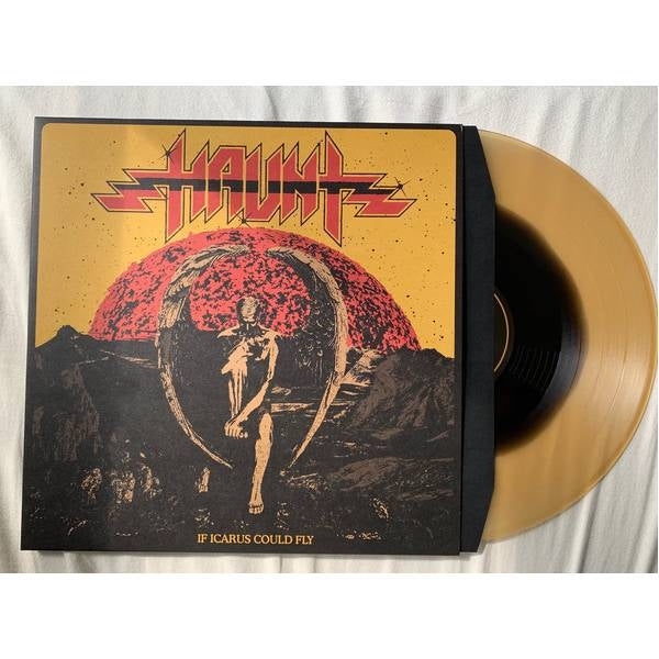 Haunt - If Icarus Could Fly - LP COLOURED - Shadow Kingdom Records