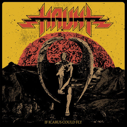 Haunt - If Icarus Could Fly - LP COLOURED - Shadow Kingdom Records - Image 3