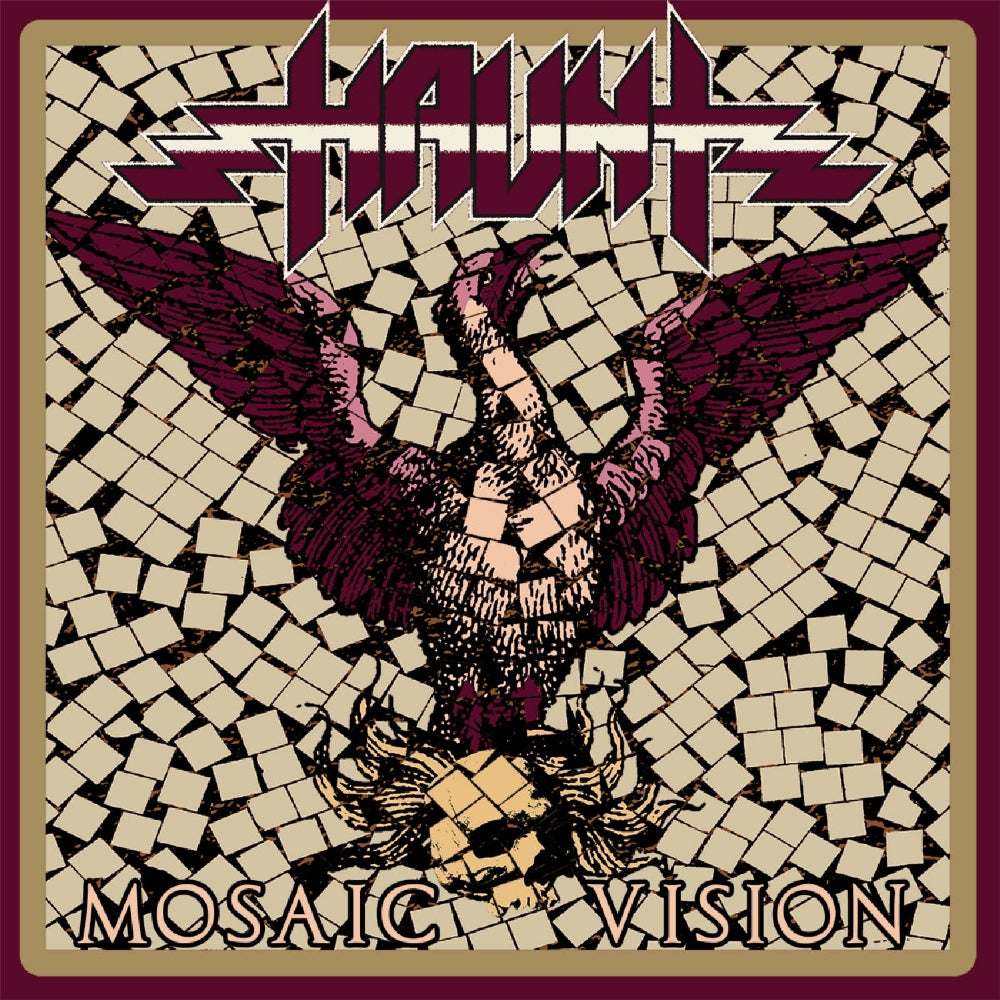 Haunt - Mosaic Vision - CD EP - Shadow Kingdom Records