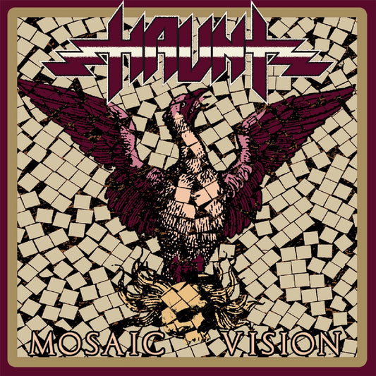 Haunt - Mosaic Vision - CD EP - Shadow Kingdom Records