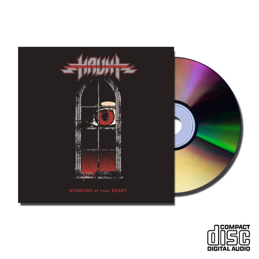 Haunt - Windows Of Your Heart - CD - Iron Grip - Image 2