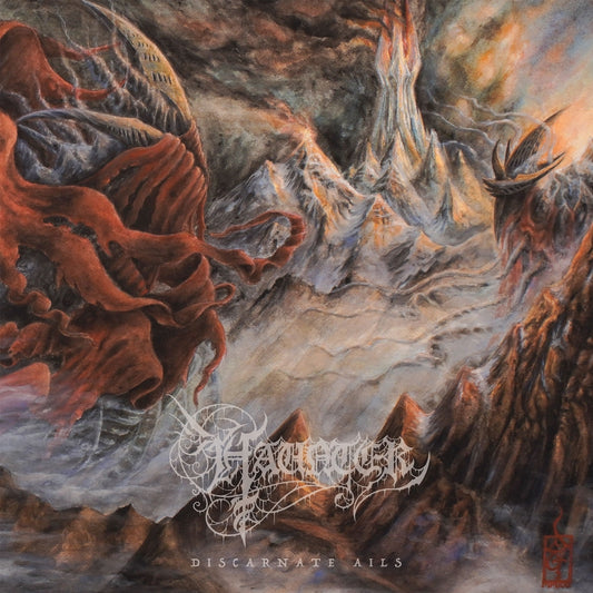 Haunter - Discarnate Ails - LP Gatefold - Profound Lore