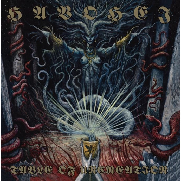 Havohej - Table Of Uncreation - CD - Hells Headbangers Records