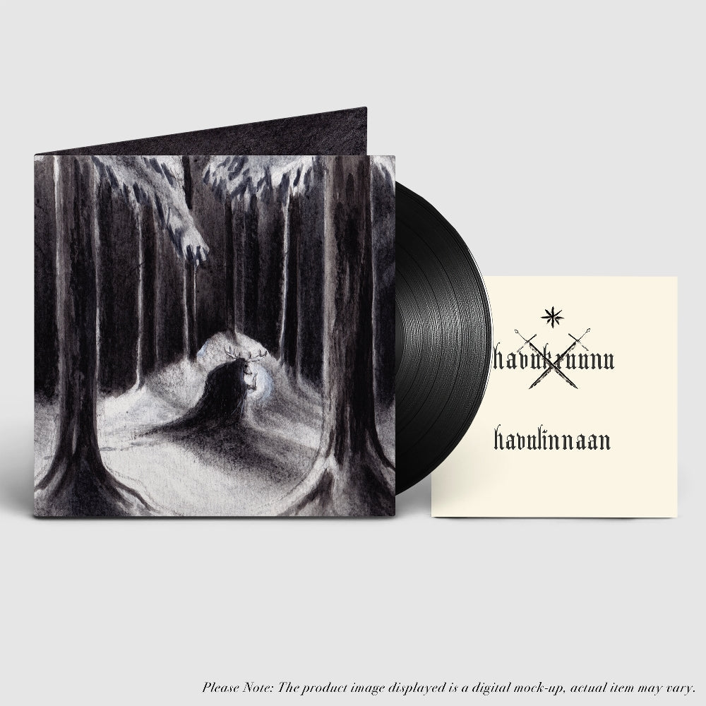 Havukruunu - Havulinnaan - LP Gatefold - Svart Records