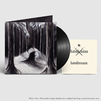 Havukruunu - Havulinnaan - LP Gatefold - Svart Records