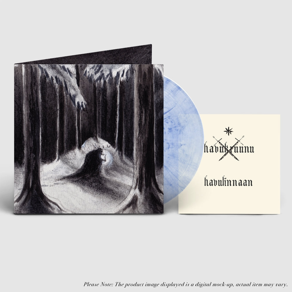 Havukruunu - Havulinnaan - LP Gatefold Coloured - Svart Records
