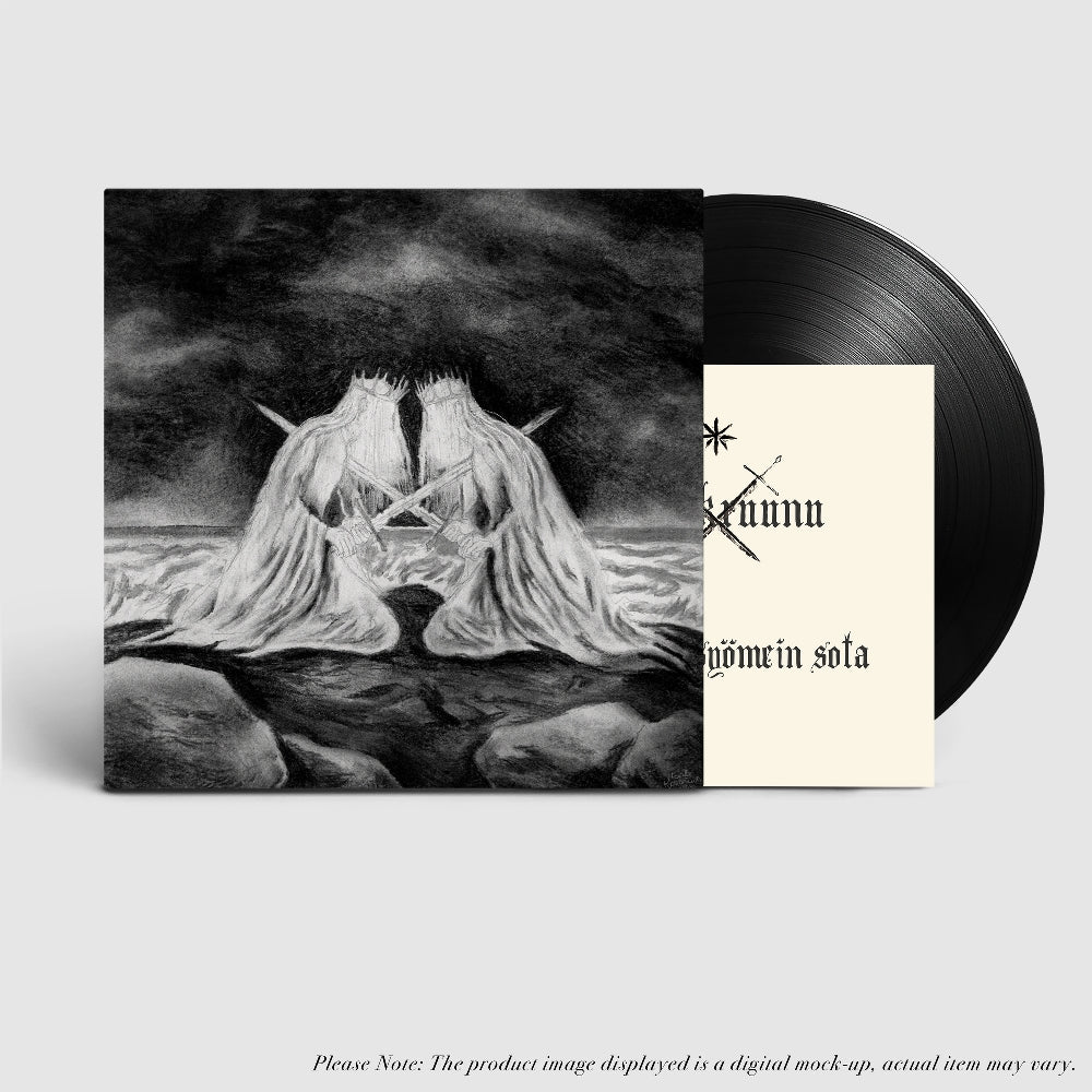 Havukruunu - Uinuos Syomein Sota - LP - Svart Records