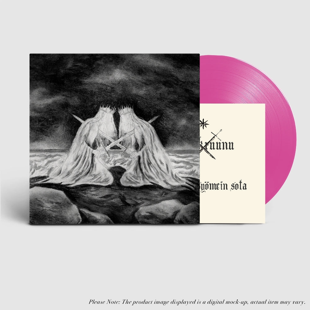 Havukruunu - Uinuos Syomein Sota - LP - Svart Records