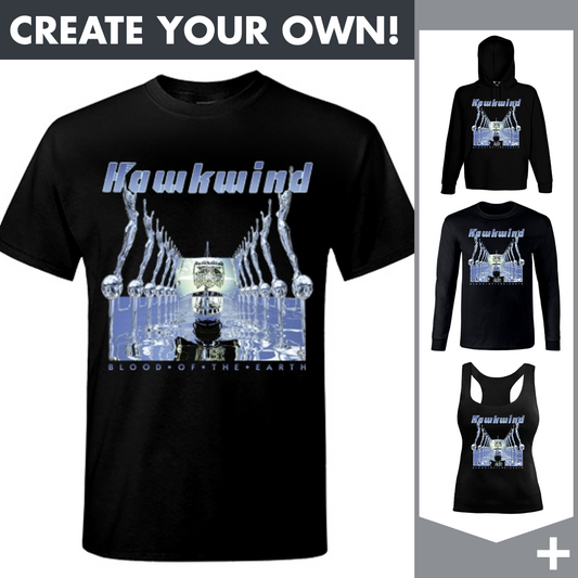 Hawkwind - Blood of the Earth - Merchandising