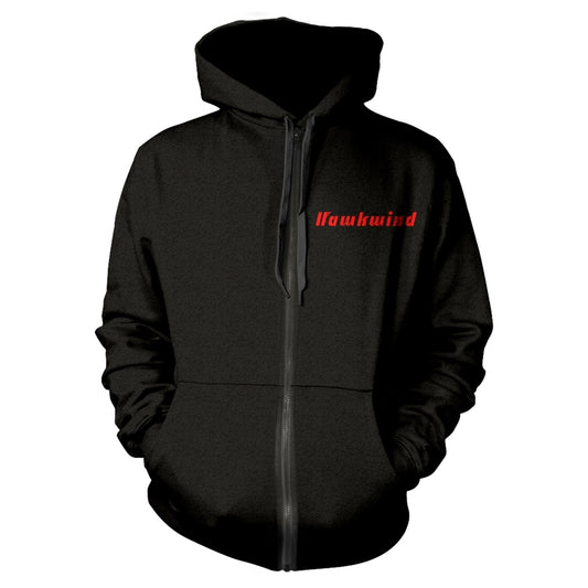 Hawkwind - Doremi - Hooded Sweat Shirt Zip - PHD