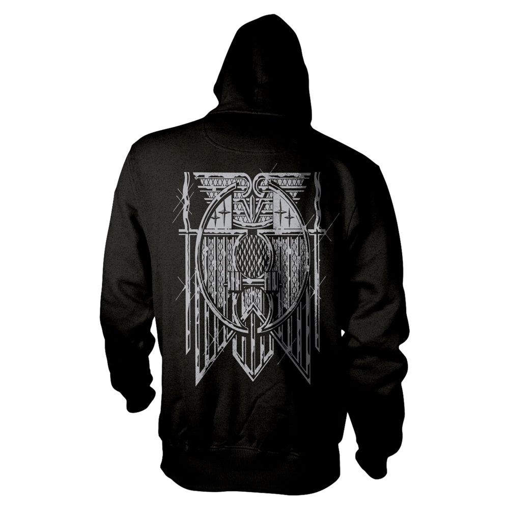 Hawkwind - Doremi (silver) - Hooded Sweat Shirt Zip - PHD - Image 2