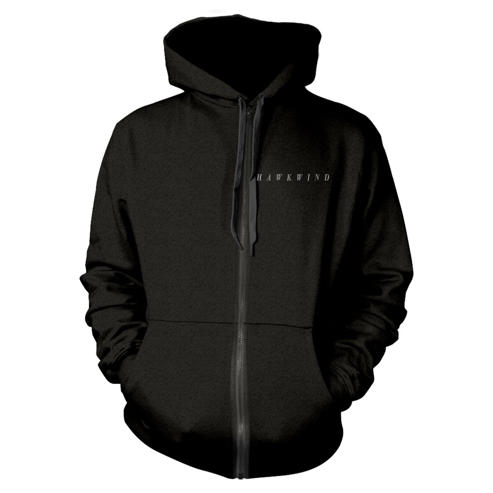 Hawkwind - Eagle - Hooded Sweat Shirt Zip - PHD