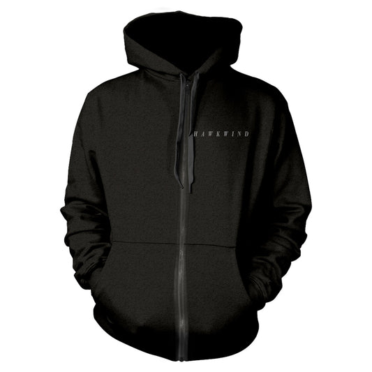 Hawkwind - Eagle - Hooded Sweat Shirt Zip - PHD