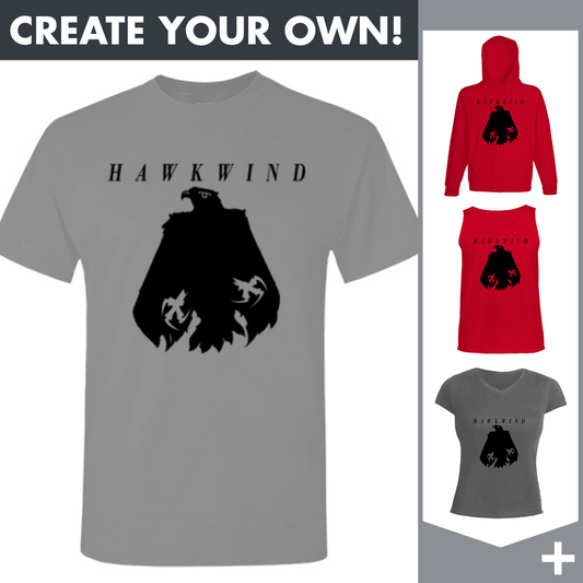 Hawkwind - Grey Eagle - Merchandising