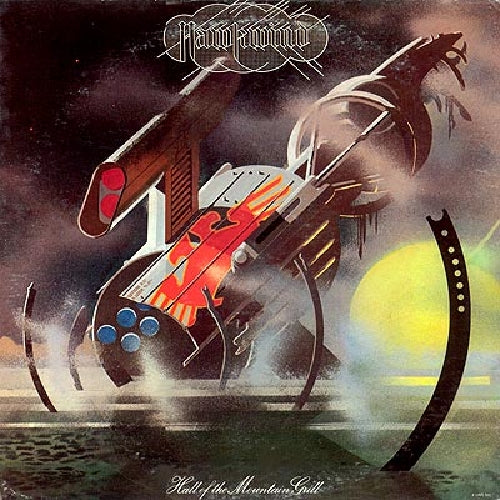 Hawkwind - Hall of the Mountain Grill - CD - Parlophone