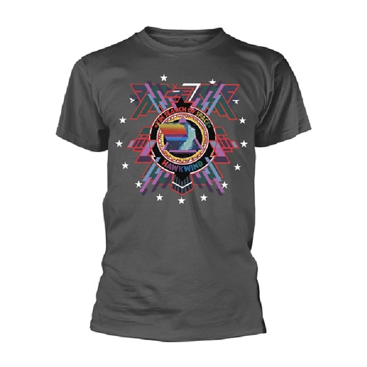 Hawkwind - In Search Of Space (Charcoal) - T-shirt - PHD