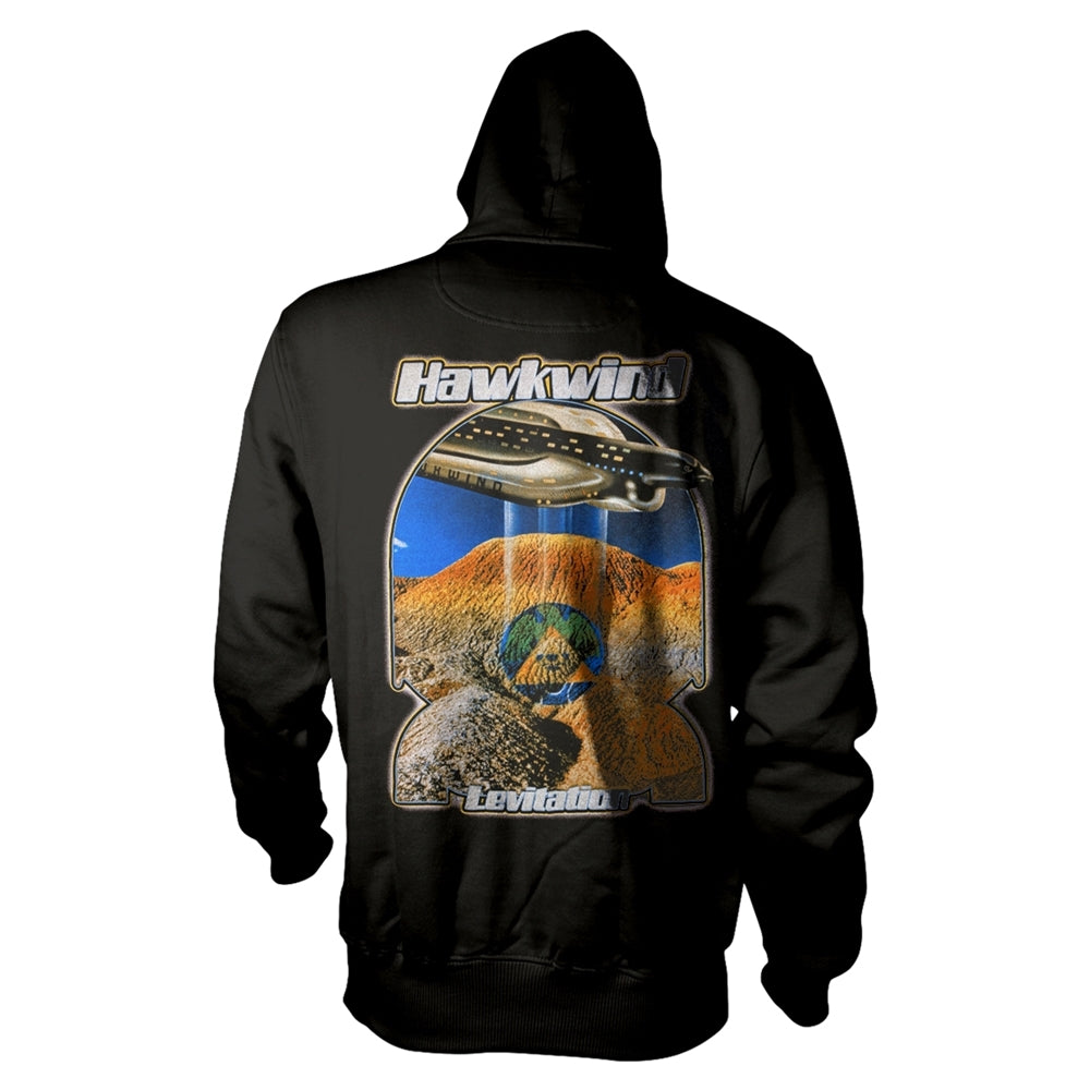 Hawkwind - Levitation - Hooded Sweat Shirt - PHD - Image 2