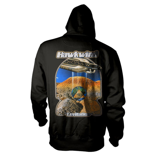 Hawkwind - Levitation - Hooded Sweat Shirt - PHD - Image 2