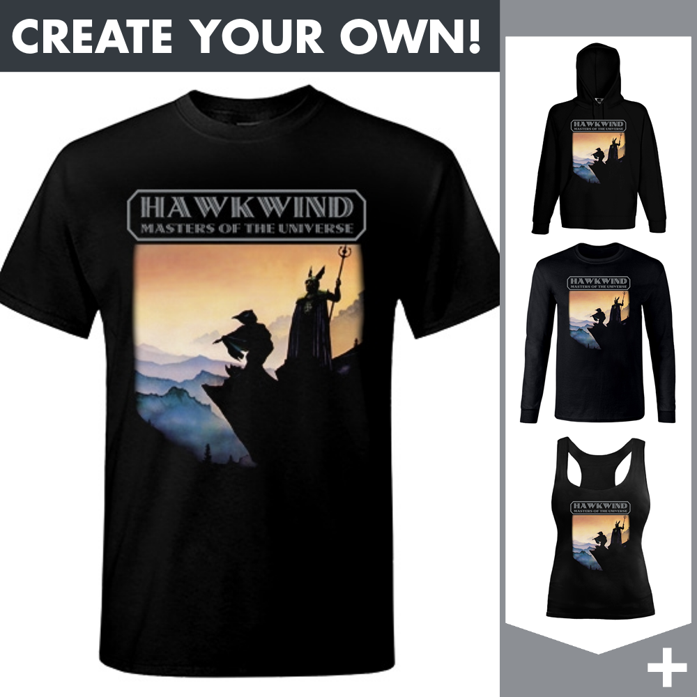 Hawkwind - Masters Of The Universe - Merchandising