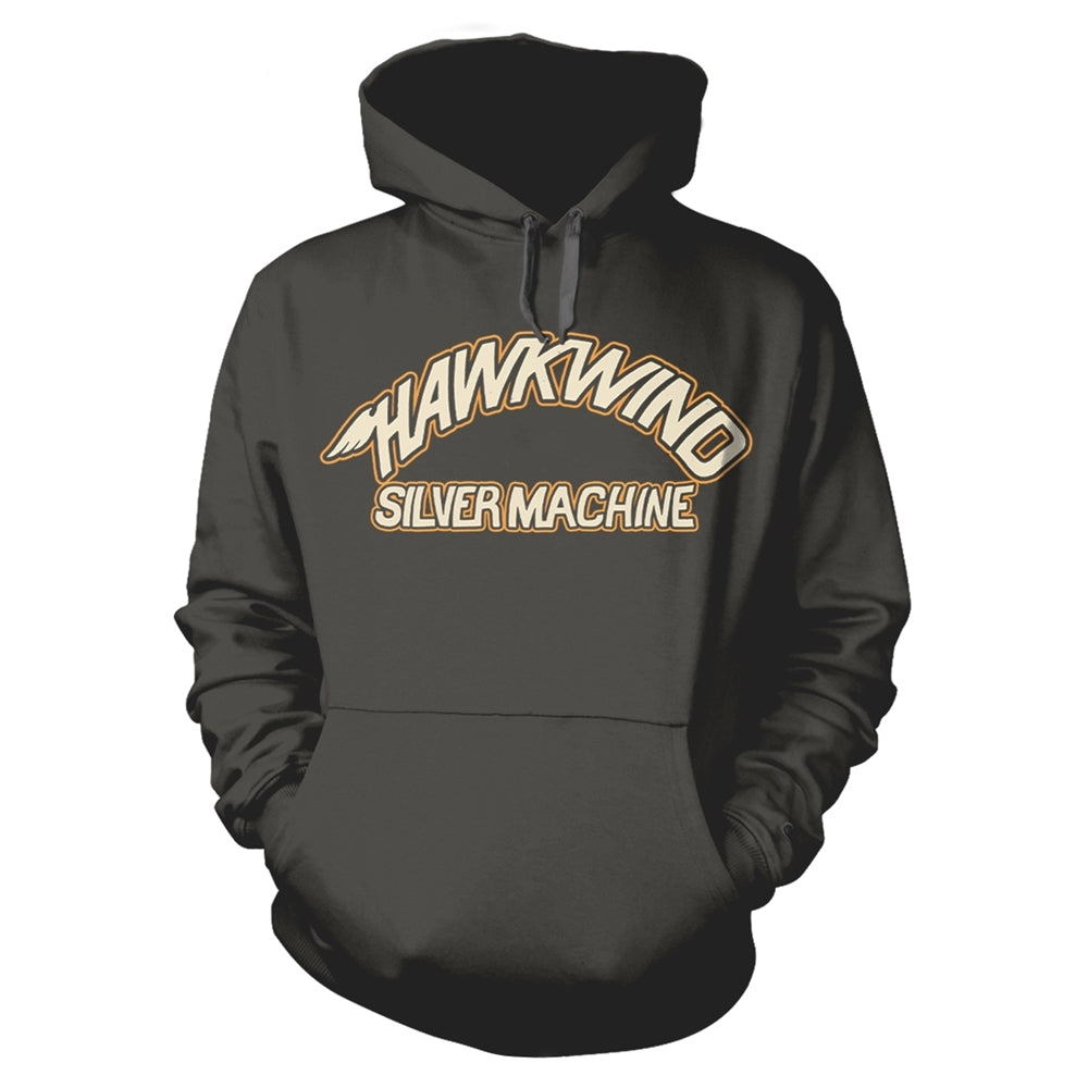 Hawkwind - Silver Machine - Hooded Sweat Shirt - PHD
